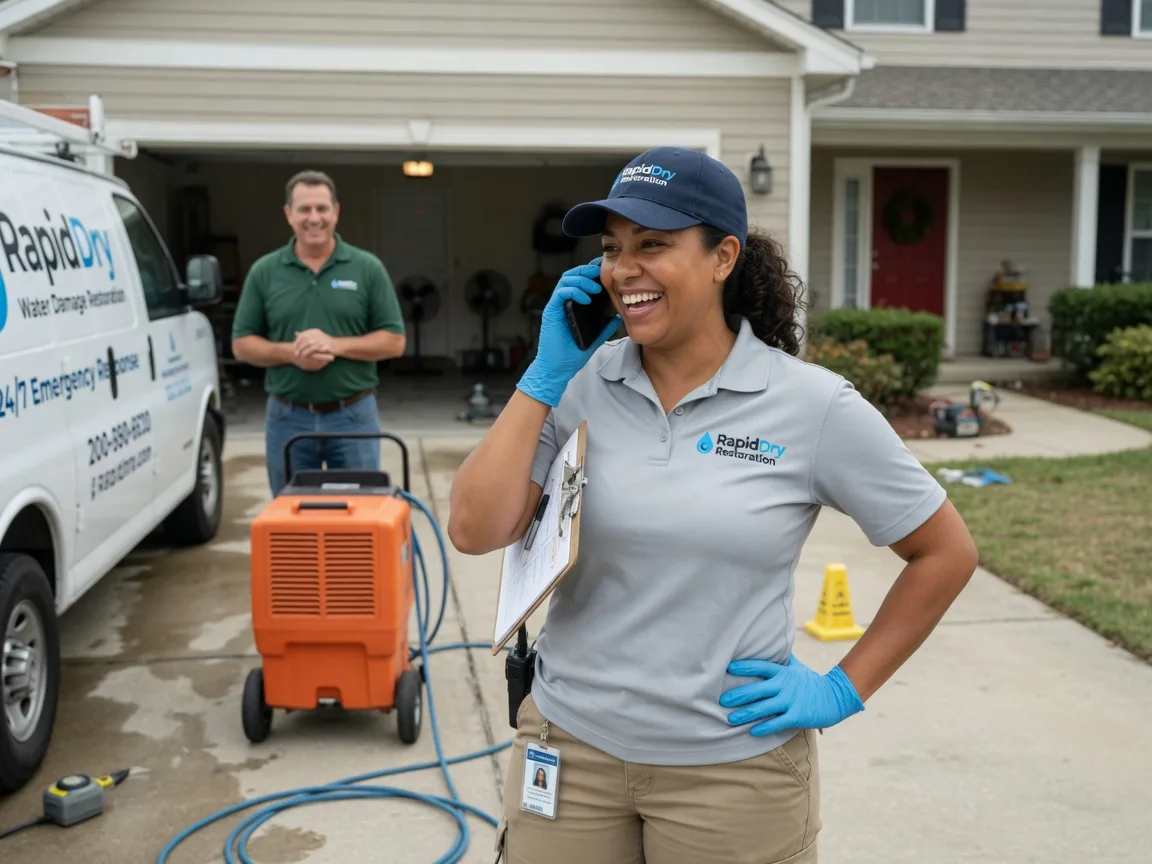 Water Damage Restoration Blanchard, LA FAQs