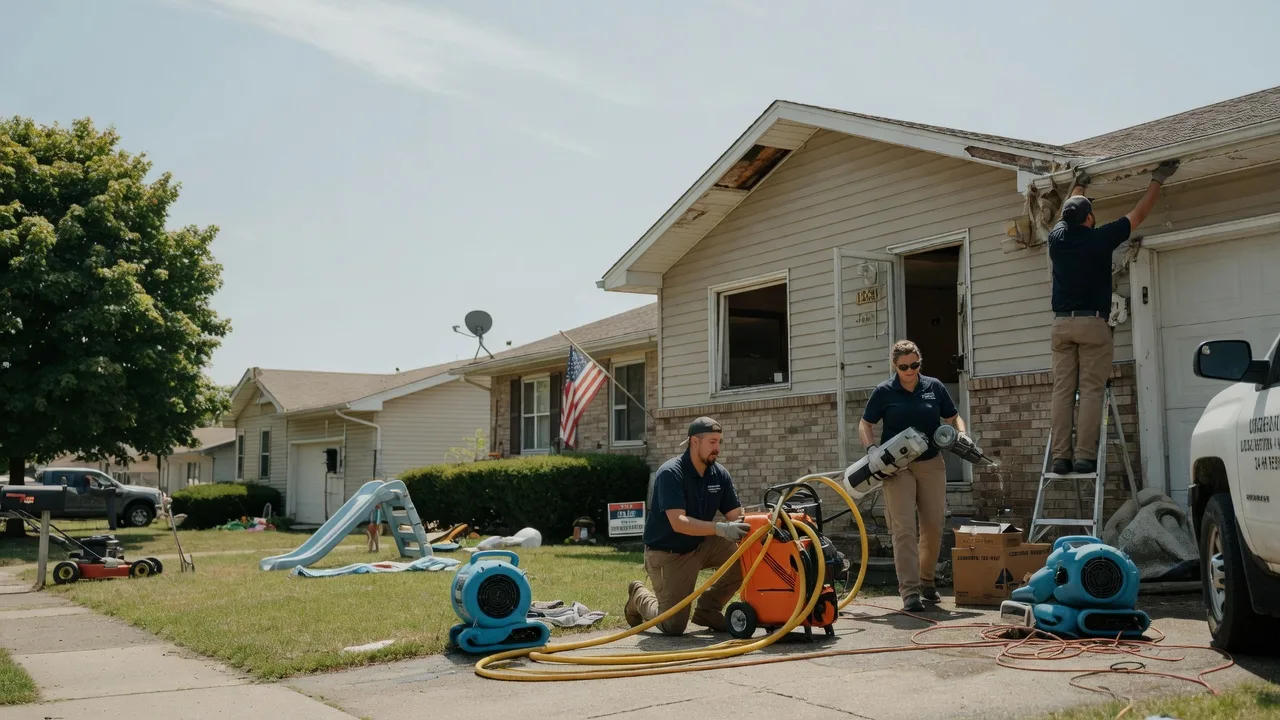 Water Damage Restoration in Blanchard, LA near me